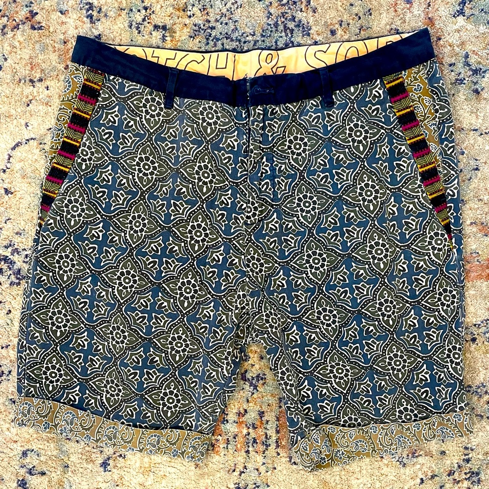 Clashcore Boho Shorts
